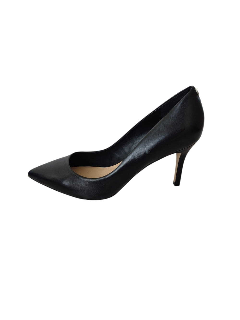 Aldo Black Leather Classic Court Pumps 7.5